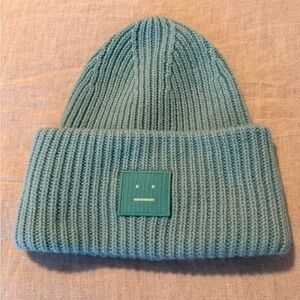 Acne Studios Beanie Light Blue